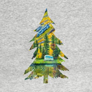 Camping in the Mountains T-Shirt